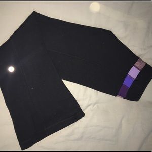 Lululemon reversible yoga pants